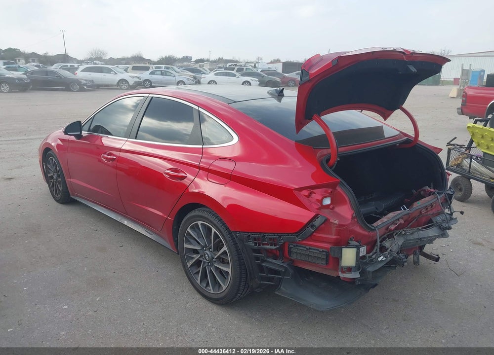 2020 HYUNDAI SONATA LIMITED VIN: 5NPEH4J2XLH014727