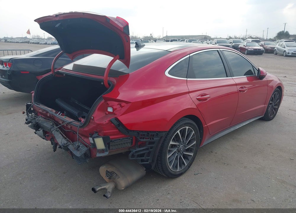 2020 HYUNDAI SONATA LIMITED VIN: 5NPEH4J2XLH014727