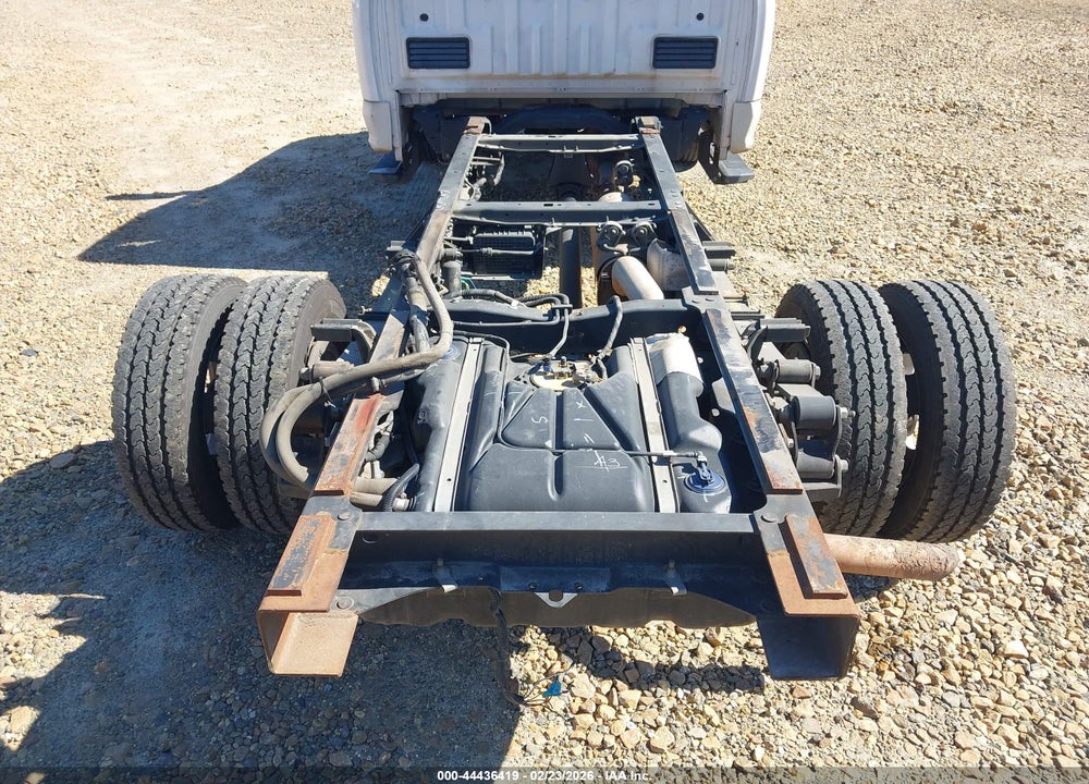 2019 FORD F-550 CHASSIS XL VIN: 1FDUF5GY0KDA01455