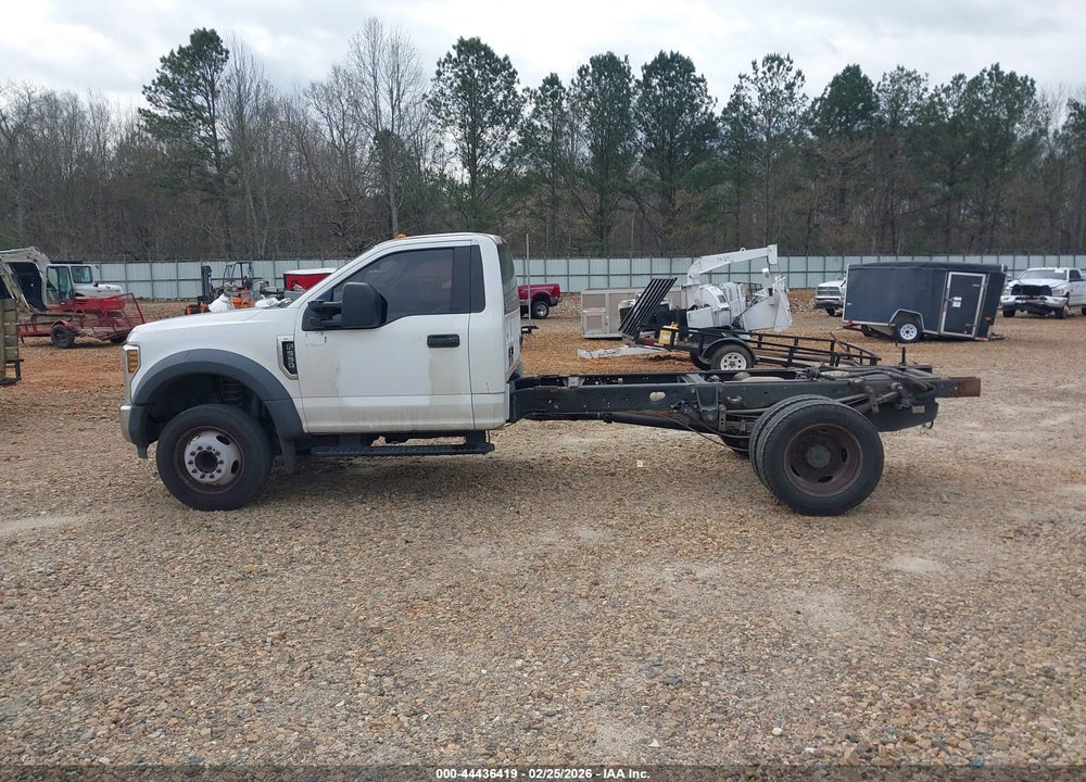 2019 FORD F-550 CHASSIS XL VIN: 1FDUF5GY0KDA01455