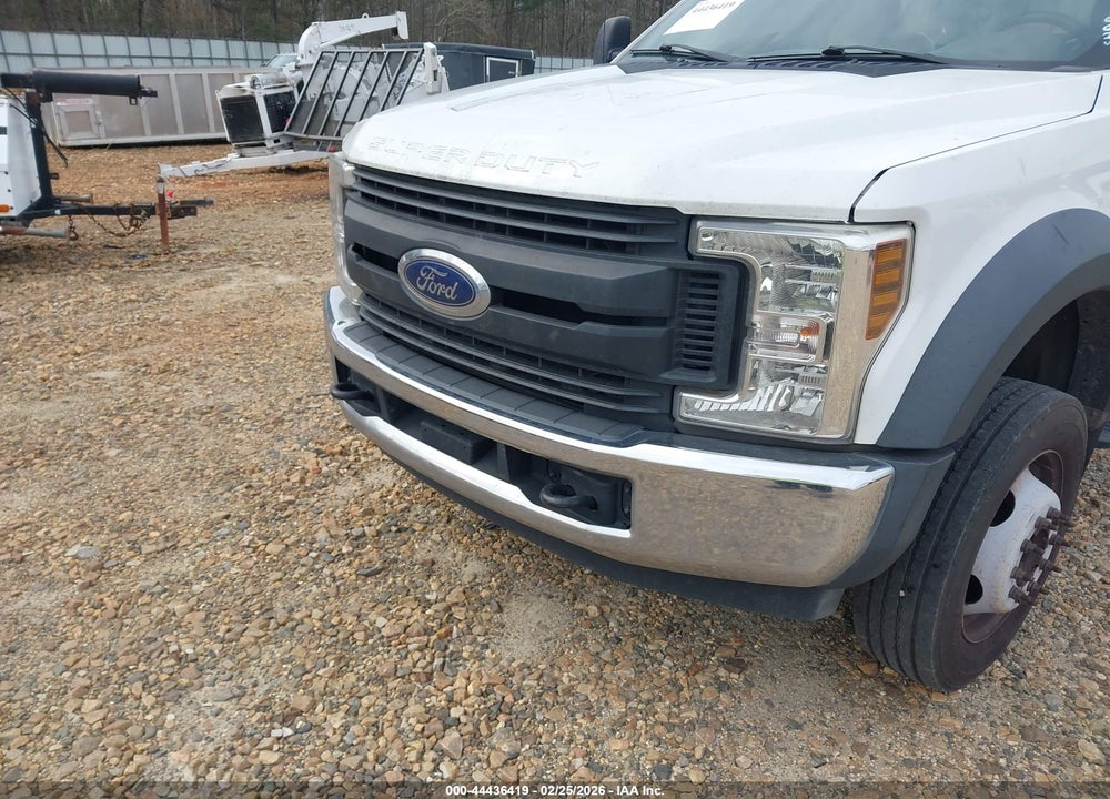 2019 FORD F-550 CHASSIS XL VIN: 1FDUF5GY0KDA01455