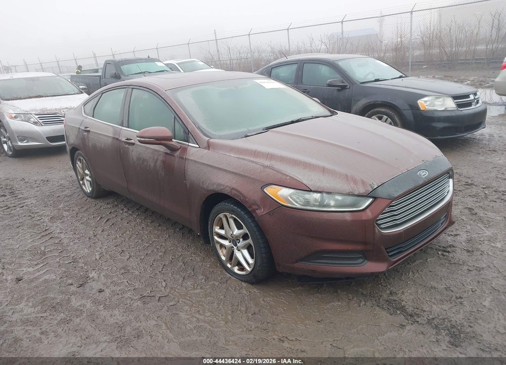 2015 FORD FUSION SE VIN: 3FA6P0HD5FR103071