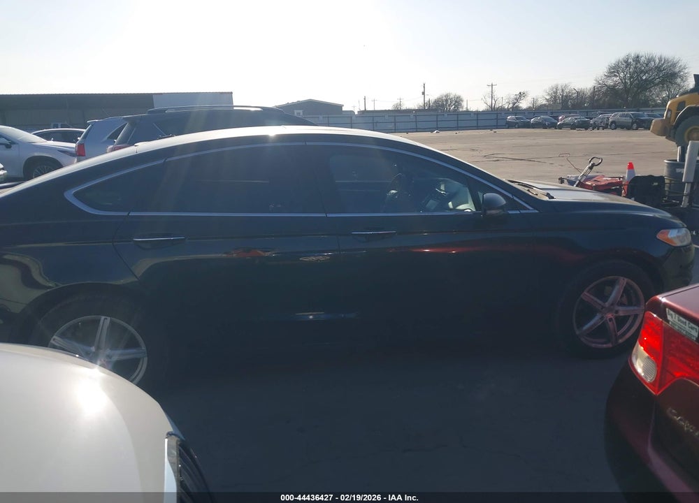 2016 FORD FUSION TITANIUM VIN: 3FA6P0K98GR172276