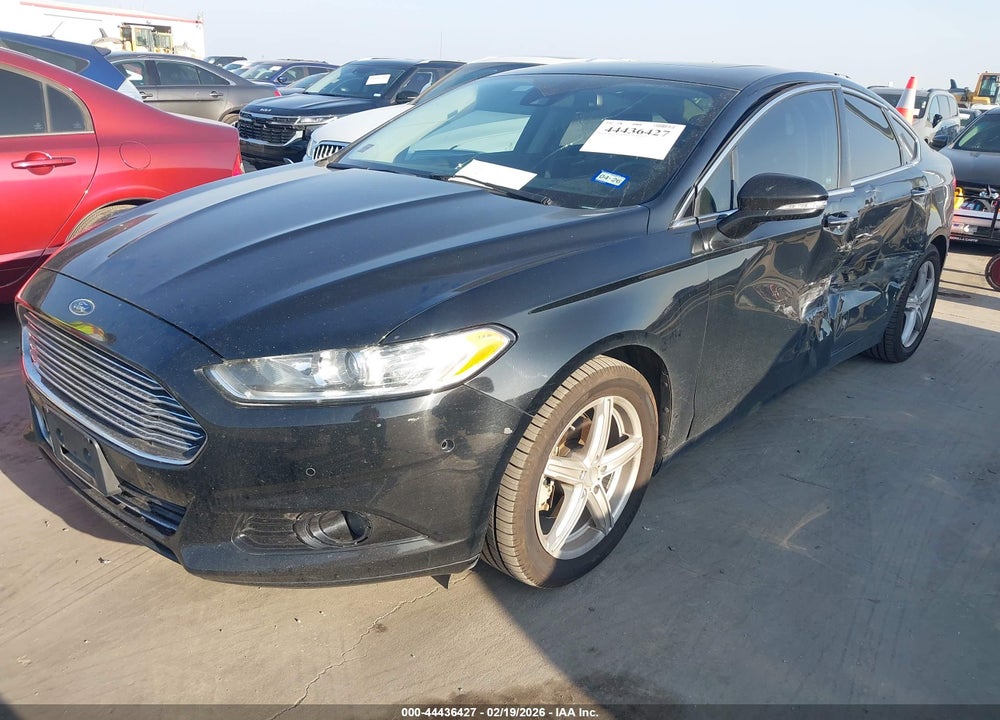 2016 FORD FUSION TITANIUM VIN: 3FA6P0K98GR172276
