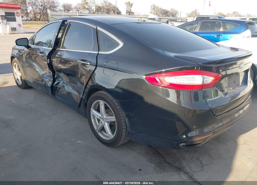 2016 FORD FUSION TITANIUM VIN: 3FA6P0K98GR172276