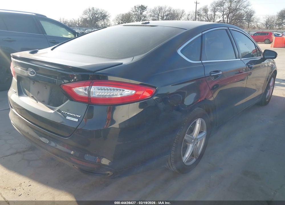 2016 FORD FUSION TITANIUM VIN: 3FA6P0K98GR172276
