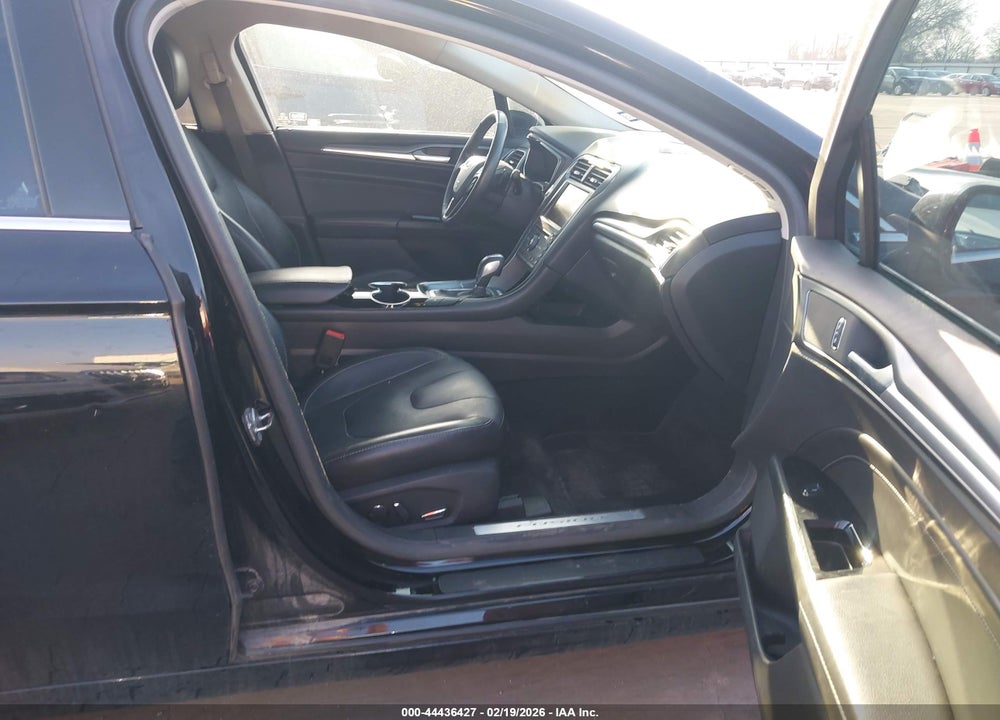 2016 FORD FUSION TITANIUM VIN: 3FA6P0K98GR172276