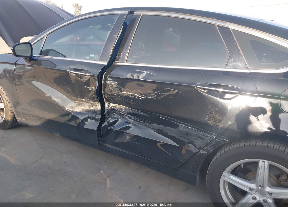2016 FORD FUSION TITANIUM VIN: 3FA6P0K98GR172276