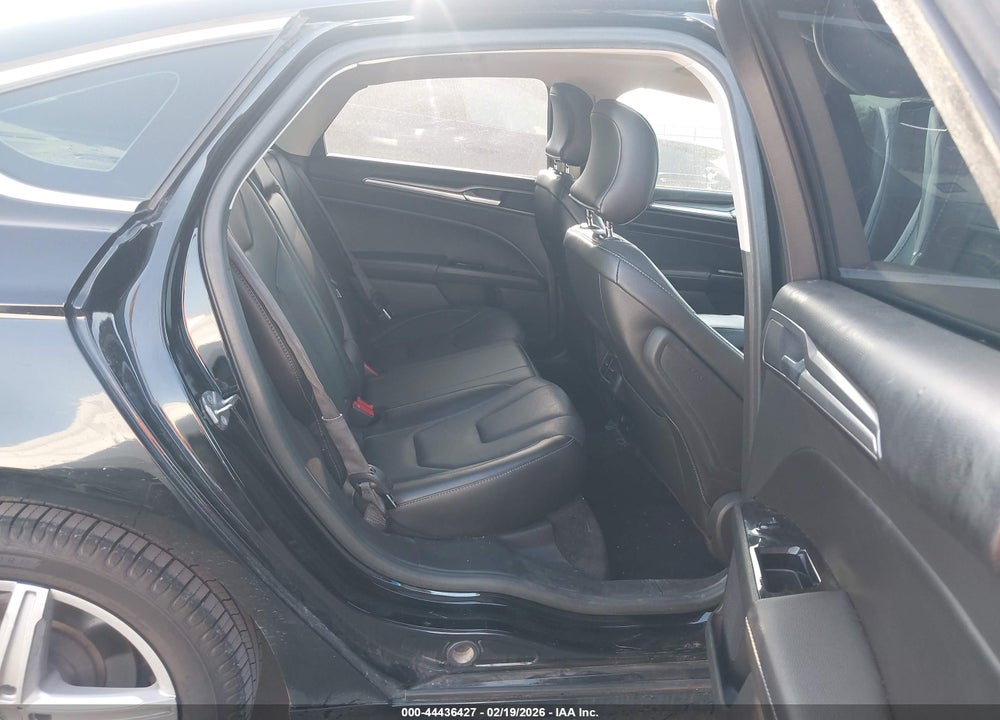 2016 FORD FUSION TITANIUM VIN: 3FA6P0K98GR172276