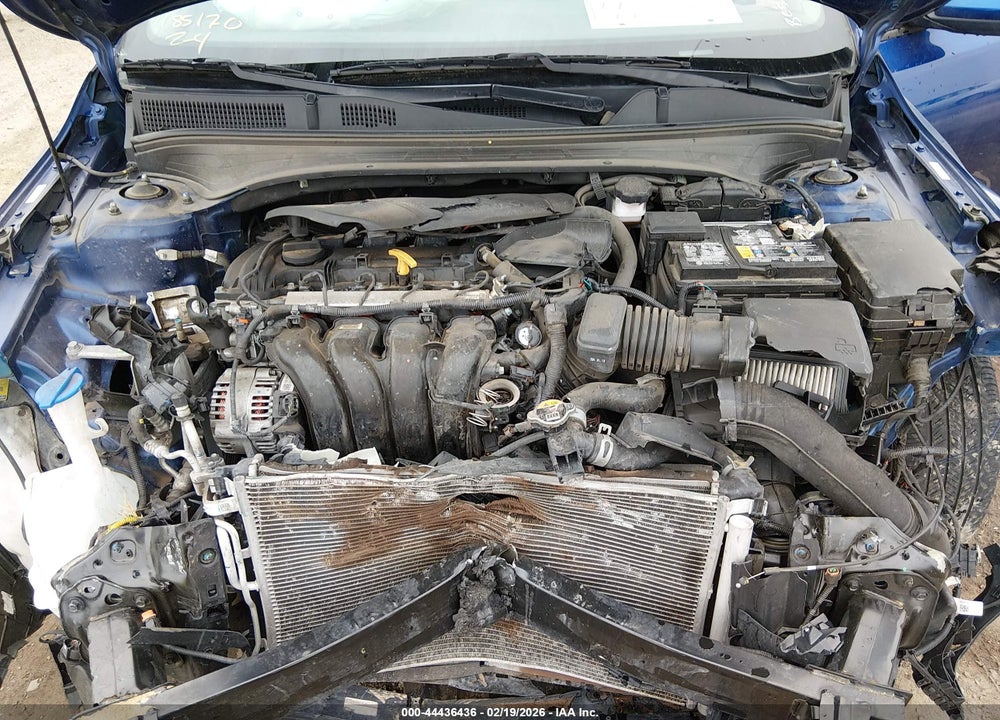 2024 KIA FORTE LXS VIN: 3KPF24ADXRE800421