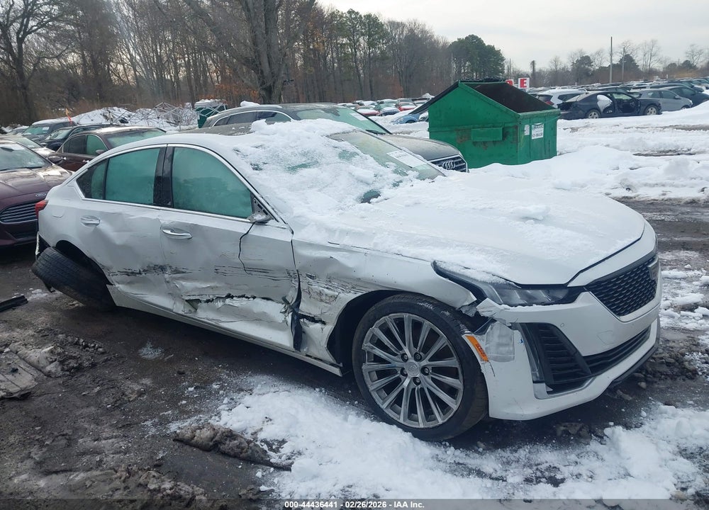 2023 CADILLAC CT5 PREMIUM LUXURY VIN: 1G6DS5RW1P0156951