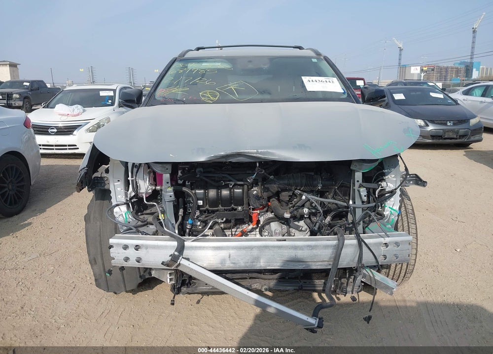 2025 TOYOTA HIGHLANDER HYBRID XLE NIGHTSHADE VIN: 5TDKBRCH4SS689985