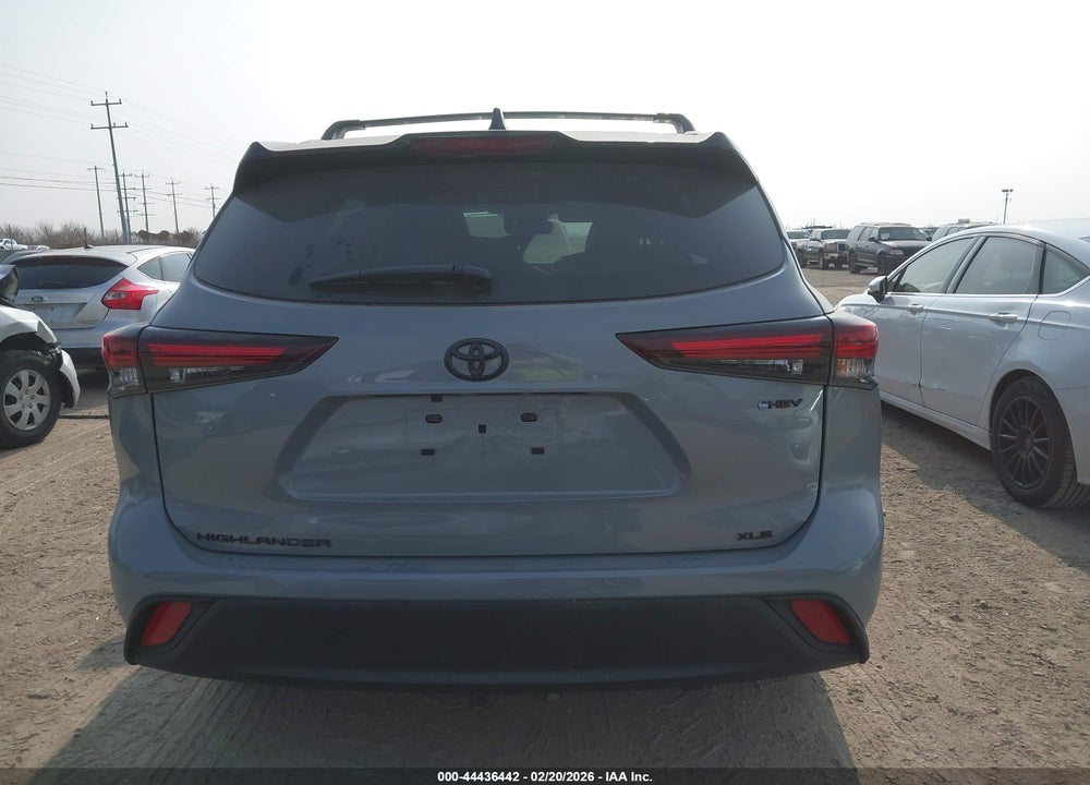 2025 TOYOTA HIGHLANDER HYBRID XLE NIGHTSHADE VIN: 5TDKBRCH4SS689985