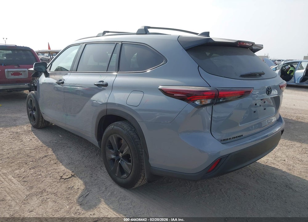 2025 TOYOTA HIGHLANDER HYBRID XLE NIGHTSHADE VIN: 5TDKBRCH4SS689985