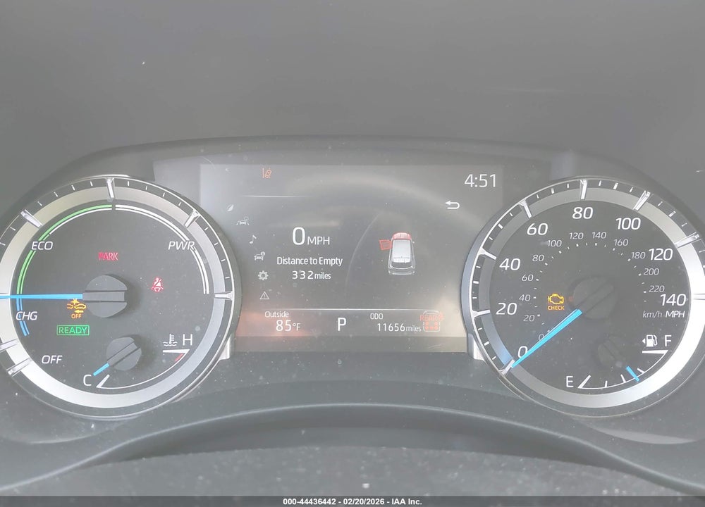 2025 TOYOTA HIGHLANDER HYBRID XLE NIGHTSHADE VIN: 5TDKBRCH4SS689985