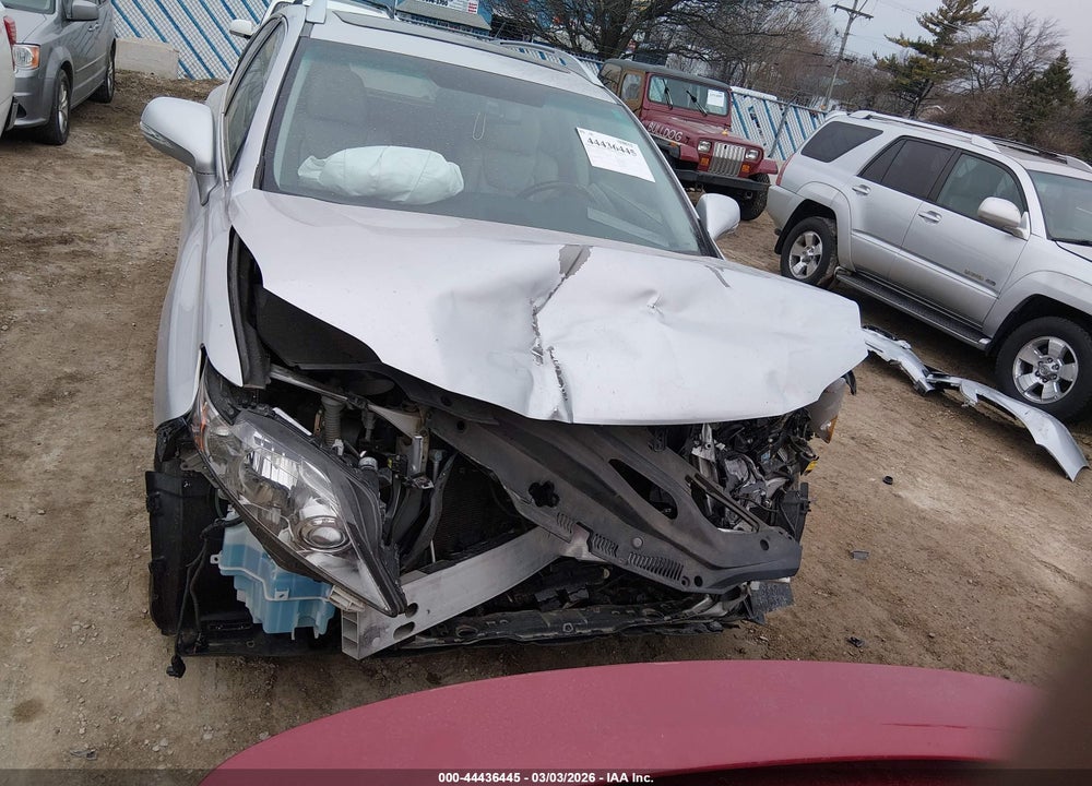 2012 LEXUS RX 350 VIN: 2T2BK1BA9CC122313