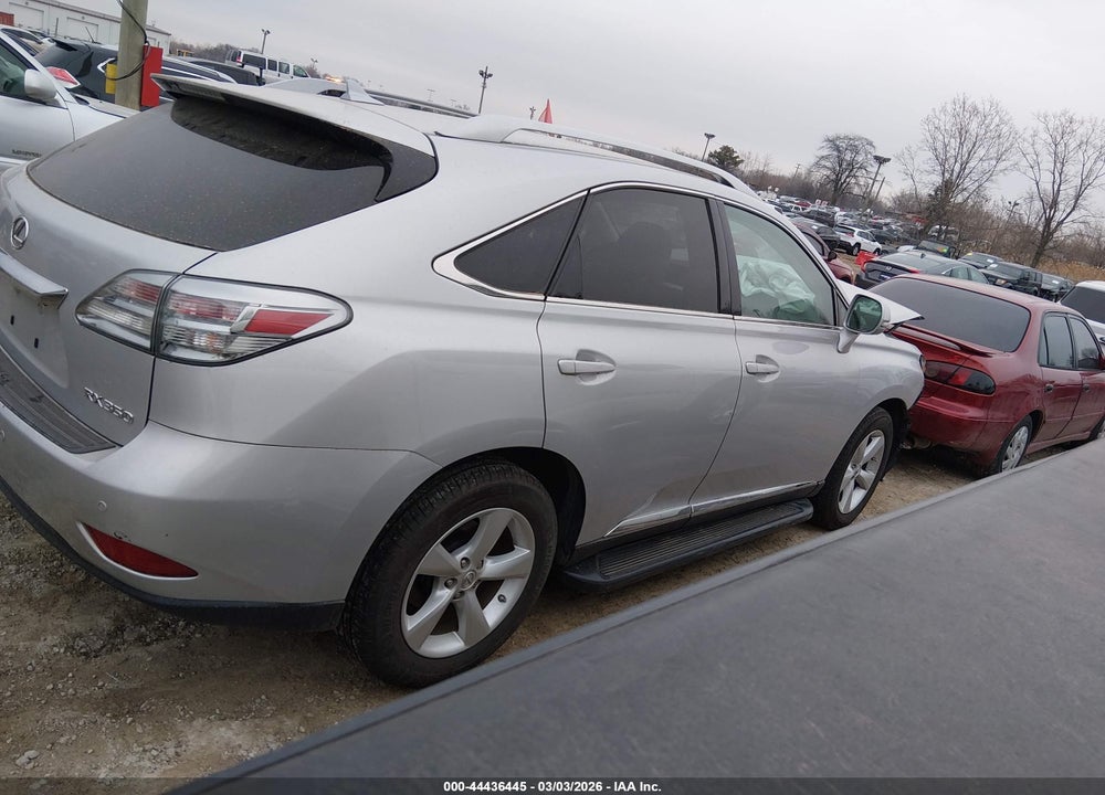 2012 LEXUS RX 350 VIN: 2T2BK1BA9CC122313