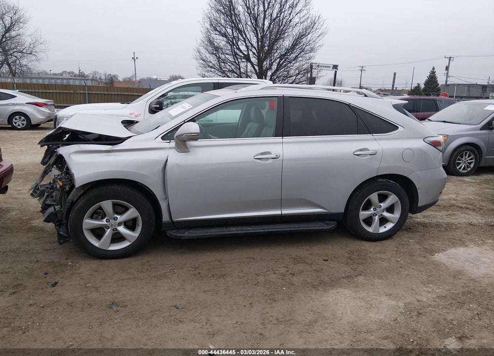 2012 LEXUS RX 350 VIN: 2T2BK1BA9CC122313