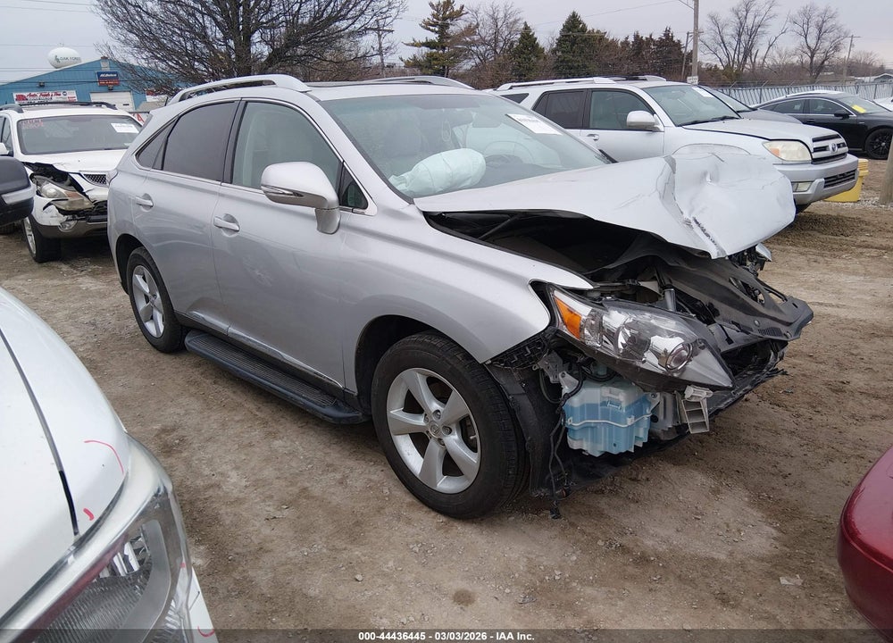 2012 LEXUS RX 350 VIN: 2T2BK1BA9CC122313