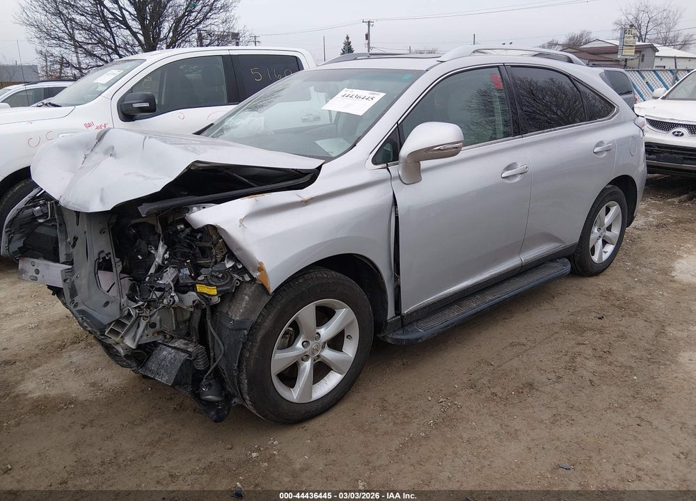 2012 LEXUS RX 350 VIN: 2T2BK1BA9CC122313