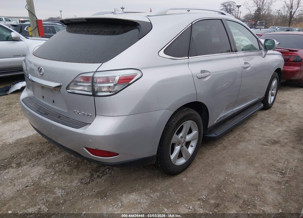 2012 LEXUS RX 350 VIN: 2T2BK1BA9CC122313