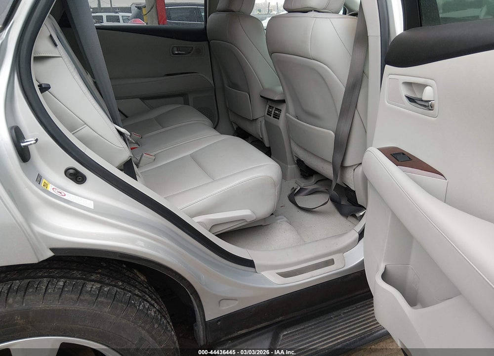 2012 LEXUS RX 350 VIN: 2T2BK1BA9CC122313
