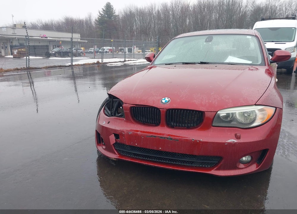 2013 BMW 128 I VIN: WBAUP9C5XDVS95560