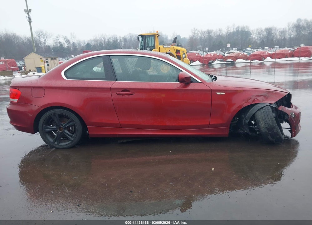 2013 BMW 128 I VIN: WBAUP9C5XDVS95560