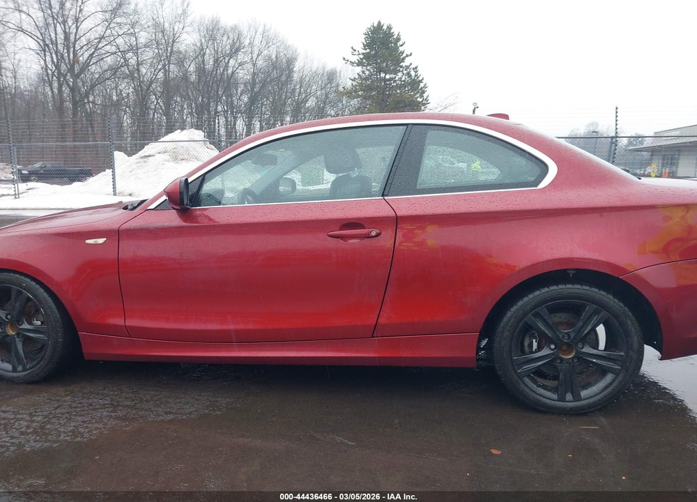 2013 BMW 128 I VIN: WBAUP9C5XDVS95560