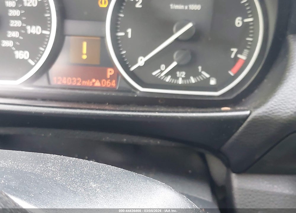 2013 BMW 128 I VIN: WBAUP9C5XDVS95560