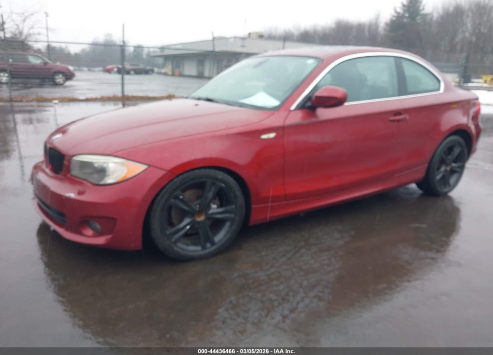 2013 BMW 128 I VIN: WBAUP9C5XDVS95560