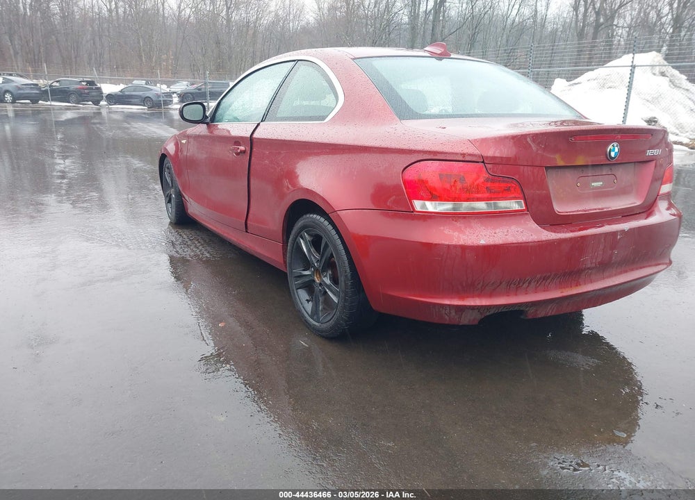 2013 BMW 128 I VIN: WBAUP9C5XDVS95560