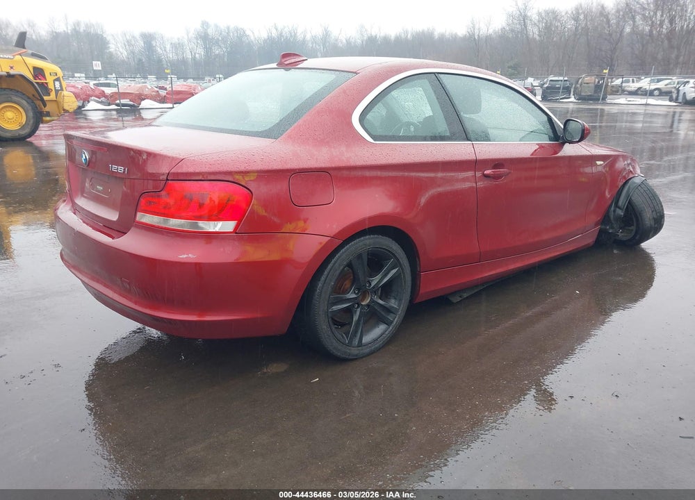 2013 BMW 128 I VIN: WBAUP9C5XDVS95560