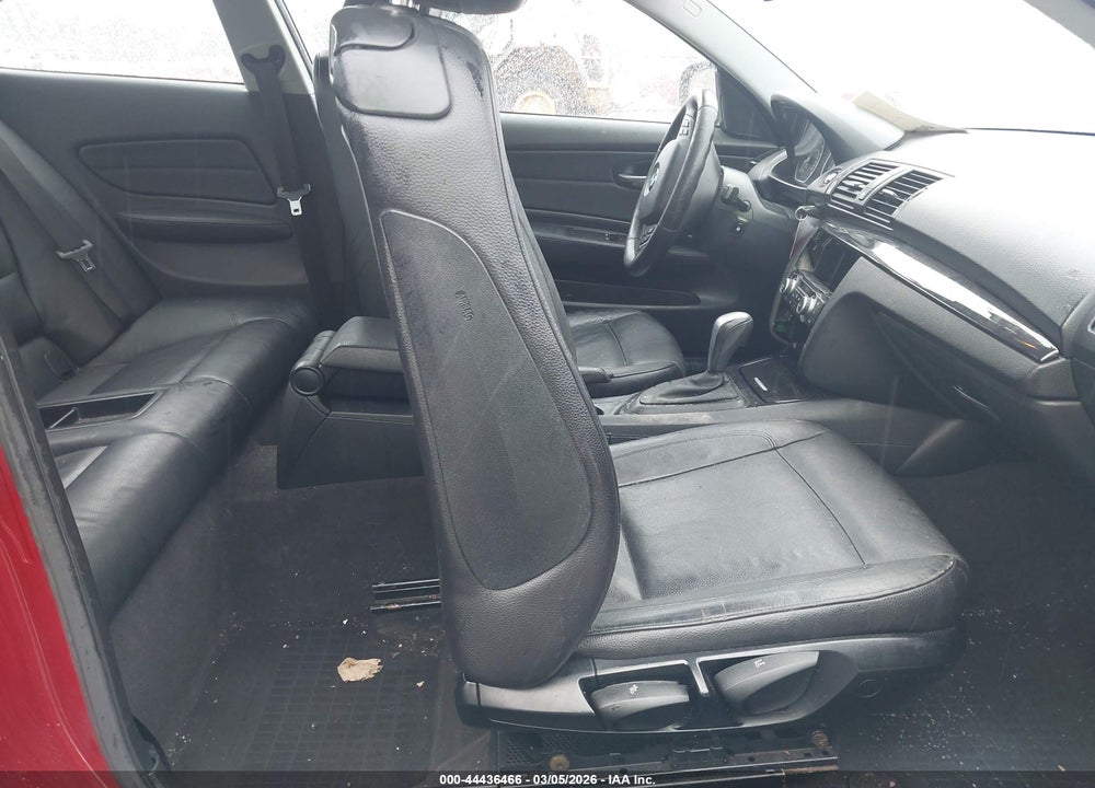 2013 BMW 128 I VIN: WBAUP9C5XDVS95560