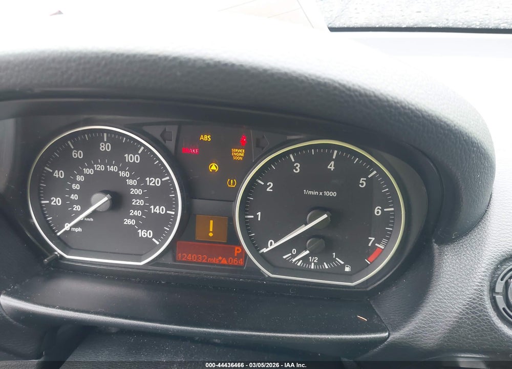 2013 BMW 128 I VIN: WBAUP9C5XDVS95560