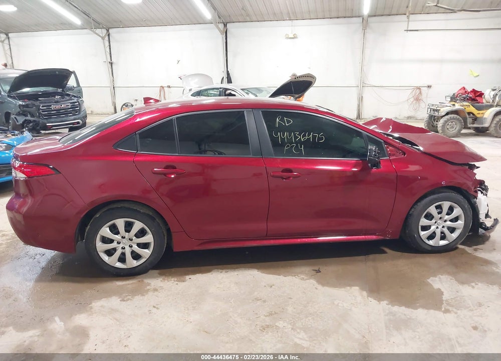 2024 TOYOTA COROLLA LE VIN: 5YFB4MDE5RP116257