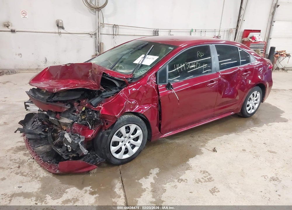 2024 TOYOTA COROLLA LE VIN: 5YFB4MDE5RP116257
