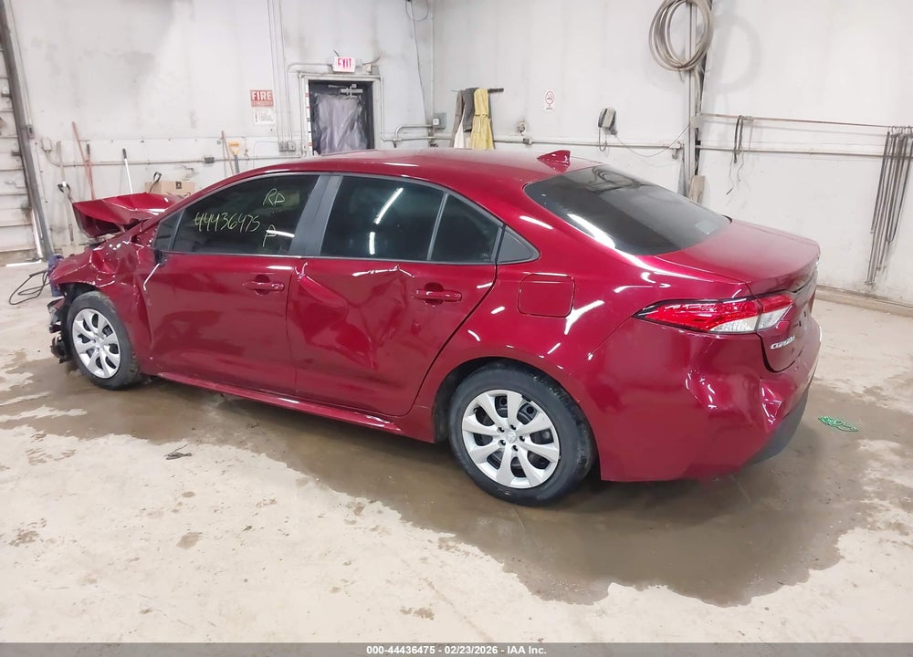 2024 TOYOTA COROLLA LE VIN: 5YFB4MDE5RP116257