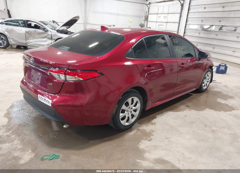 2024 TOYOTA COROLLA LE VIN: 5YFB4MDE5RP116257