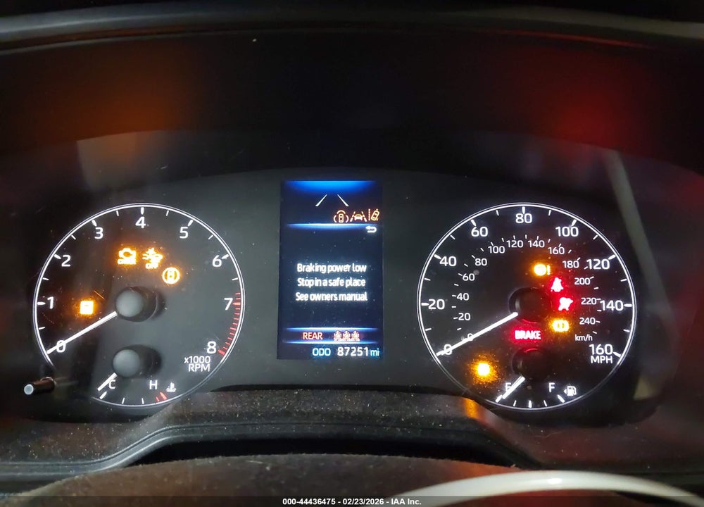 2024 TOYOTA COROLLA LE VIN: 5YFB4MDE5RP116257