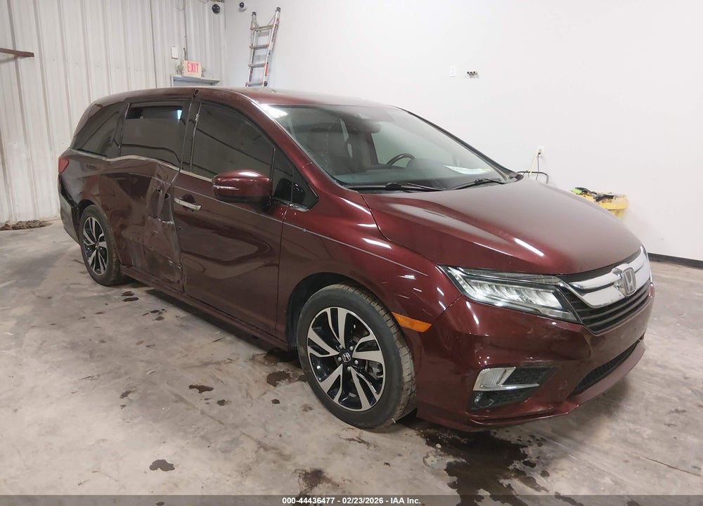 2019 HONDA ODYSSEY ELITE VIN: 5FNRL6H94KB015125