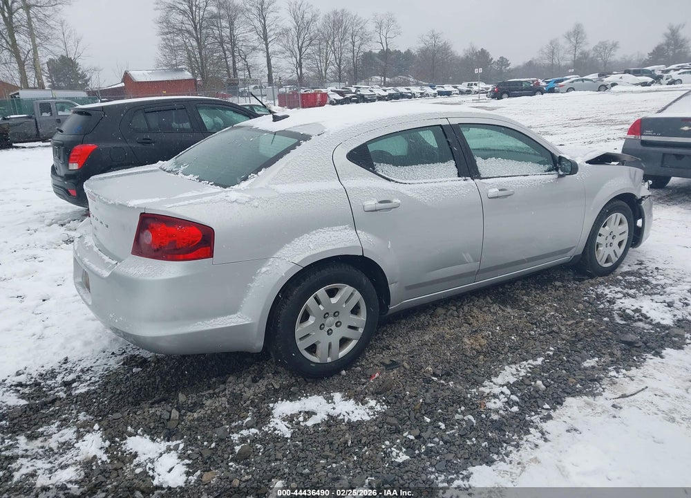 2012 DODGE AVENGER SE VIN: 1C3CDZAB2CN115118