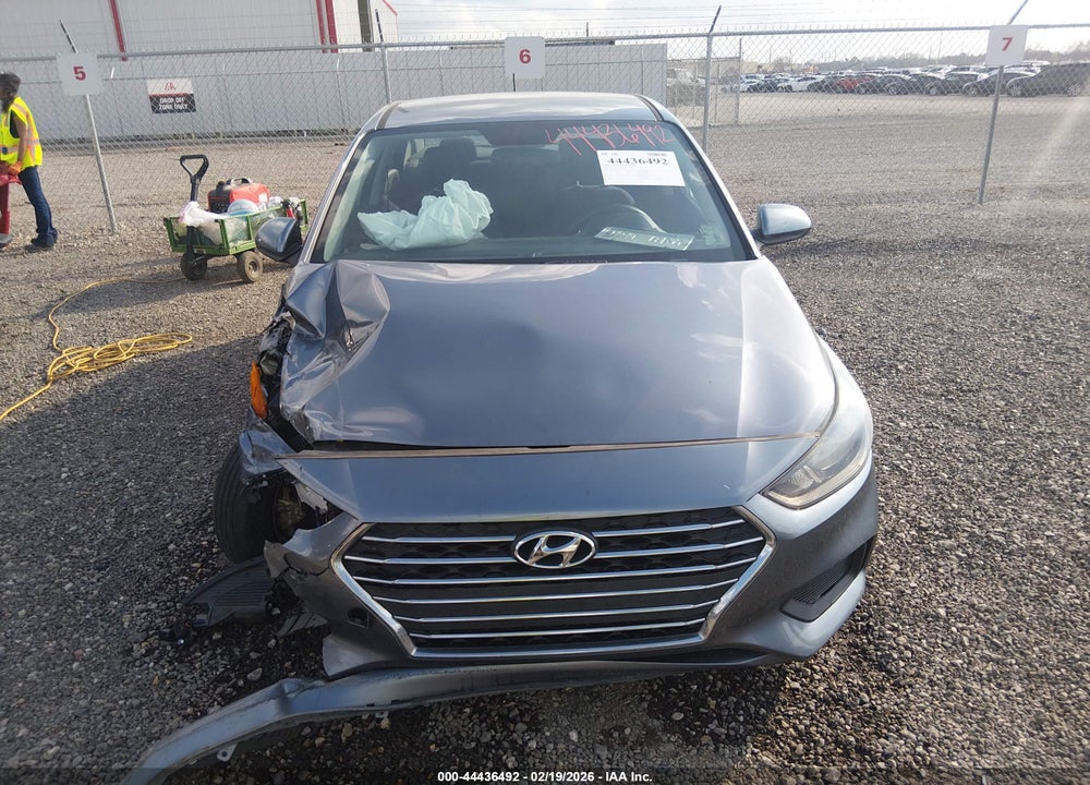2020 HYUNDAI ACCENT SE VIN: 3KPC24A6XLE113323