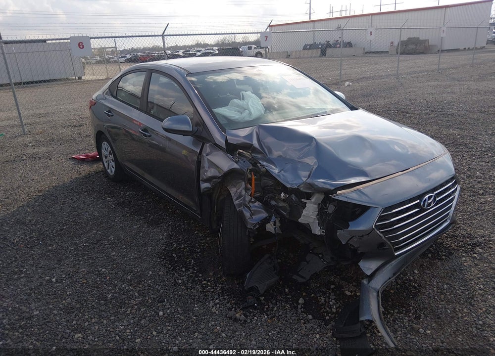 2020 HYUNDAI ACCENT SE VIN: 3KPC24A6XLE113323