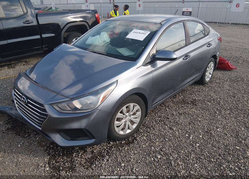 2020 HYUNDAI ACCENT SE VIN: 3KPC24A6XLE113323