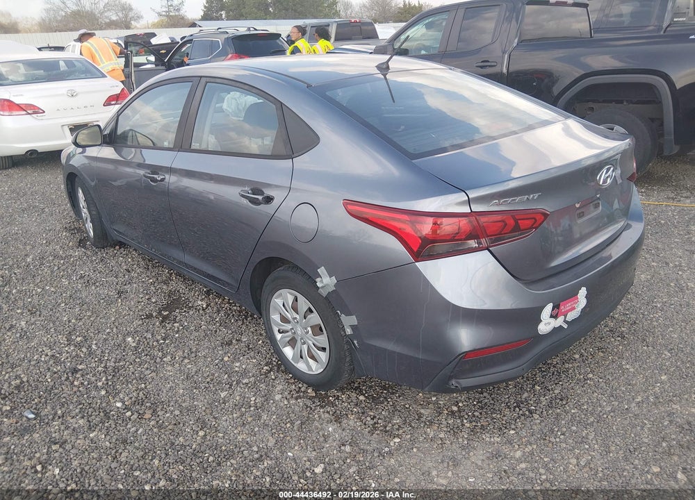 2020 HYUNDAI ACCENT SE VIN: 3KPC24A6XLE113323