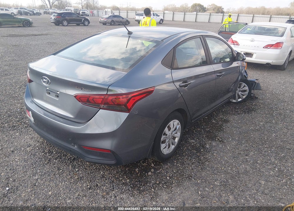2020 HYUNDAI ACCENT SE VIN: 3KPC24A6XLE113323