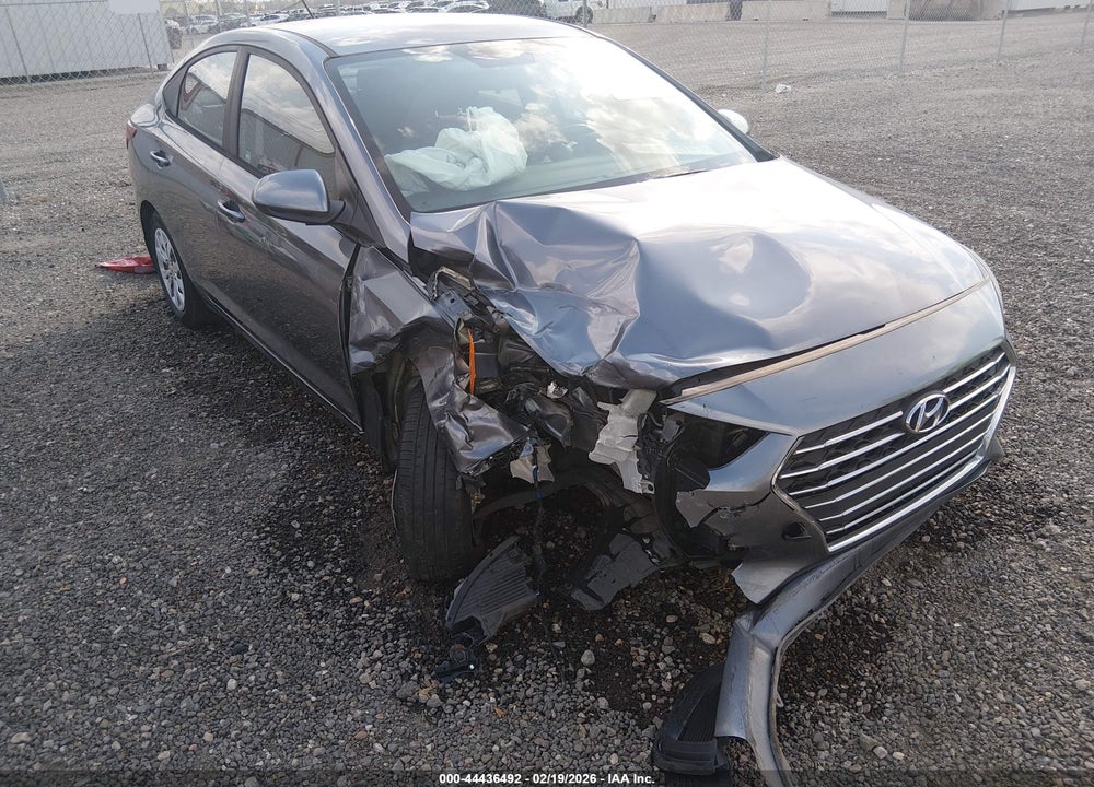 2020 HYUNDAI ACCENT SE VIN: 3KPC24A6XLE113323