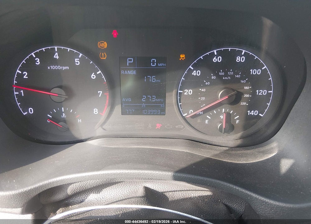 2020 HYUNDAI ACCENT SE VIN: 3KPC24A6XLE113323