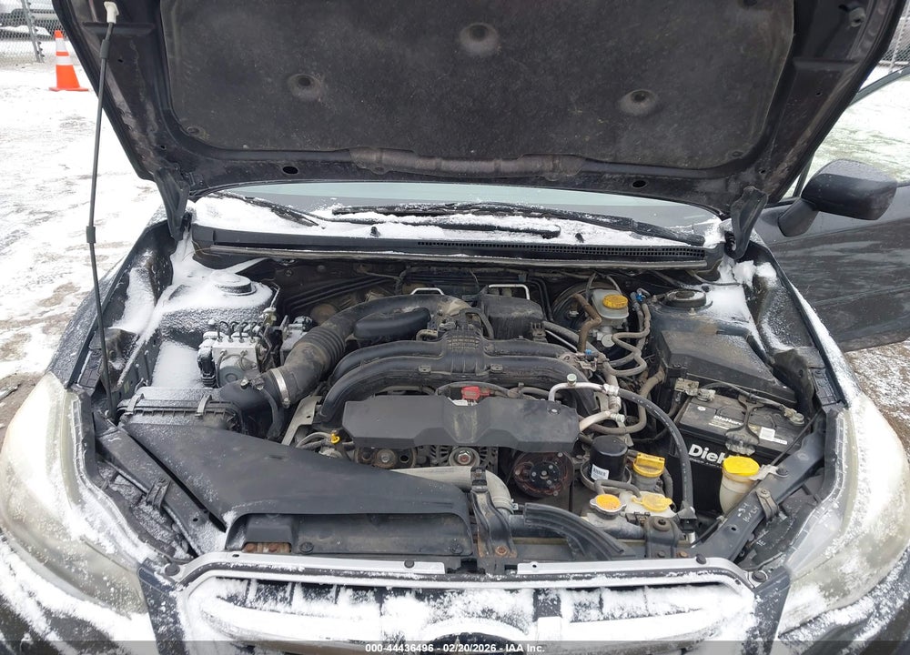 2014 SUBARU IMPREZA 2.0I PREMIUM VIN: JF1GPAC60EH228269